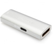 DIGITUS DisplayPort-Repeater bis 30m 8K silber