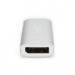 DIGITUS DisplayPort-Repeater bis 30m 8K silber