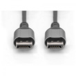 DIGITUS DisplayPort Adapterkabel DPort -> DPort St/St 8K 1m