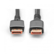 DIGITUS DisplayPort Anschlusskabel 1m 16K schwarz