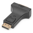 DIGITUS DisplayPort Adapter DPort -> DVI-I St/Bu Polybeutel