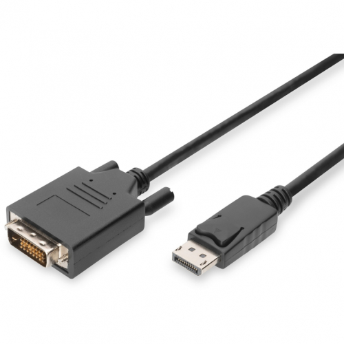 DIGITUS DisplayPort Adapterkabel 3m 8K schwarz