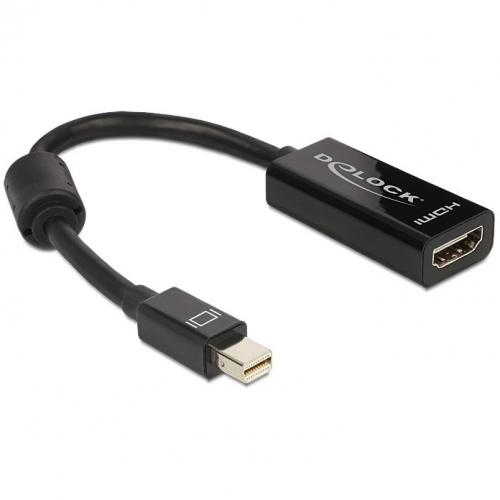 DELOCK Adapter miniDisplay Port-St > HDMI-Bu