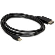 DELOCK Kabel Displayport mini > Displayport 1.8