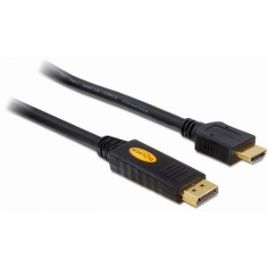 DELOCK Kabel Display Port-St > HDMI-St 5m