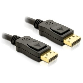DELOCK Kabel Displayport St-St. Gold 2m DL