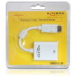 DELOCK Adapter Displayport-St > DVI24+5-Bu weiss