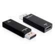 DELOCK Adapter DP St > HDMI Bu LED