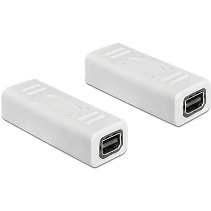 DELOCK Adapter mini Displayport Buchse / Buchse Gender Changer