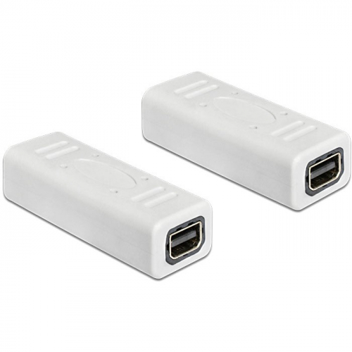 DELOCK Adapter mini Displayport Buchse / Buchse Gender Changer
