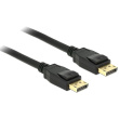 DELOCK Kabel DisplayPort 1.2 Stecker > DisplayPort Stecker 5 m schwarz 4K