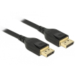 DELOCK DisplayPort Kabel 8K 60 Hz 1 m DP 8K zertifiziert
