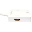 Logilink Adapter Mini DisplayPort -> HDMI+DVI+DisplayPort