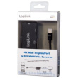 Logilink 4K Mini DisplayPort 1.2 zu DVI/HDMI/VGA Adapter