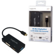 Logilink 4K Mini DisplayPort 1.2 zu DVI/HDMI/VGA Adapter