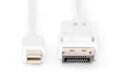 Digitus Cable DisplayPort 1.1a Mini  DP-DP M / M 2.0m