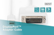 Digitus Cable DisplayPort 1.1a mini DP-DVI tyPA MM 2.0m