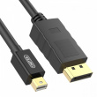 Unitek CABLE miniDisplayPort/ DisplayP M/M 2m;Y-C611BK