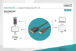 Digitus DisplayPort cable with snap 1080p 60Hz FHD Type DP / DVI-D (24 + 1) M / M 2m