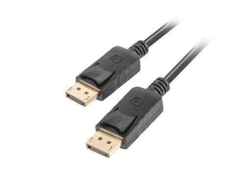 Lanberg DisplayPort M/M 0,5 CA-DPDP-10CC-0005-BK