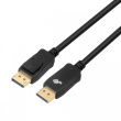 TB Cable DisplayPort 1.8 m M/M v 1.4, black