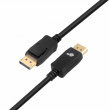 TB Cable DisplayPort 1.8 m M/M v 1.4, black