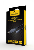 Gembird USB-C to Display Port Cable 1.8m