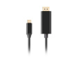 Lanberg Cable USB-C(M)->Displayport(M) 1.8M 4K 60HZ black