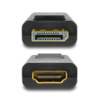 AXAGON DisplayPort -> HDMI Reduction / Mini Adapter, FullHD, RVD-HI