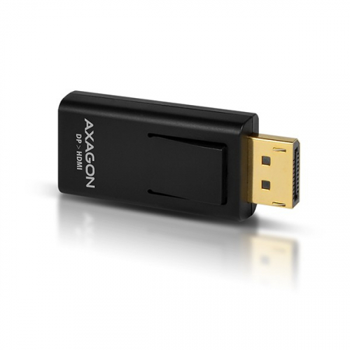 AXAGON DisplayPort -> HDMI Reduction / Mini Adapter, FullHD, RVD-HI