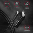 AXAGON Cable RVC-DPC USB-C on DispalyPort