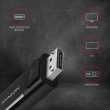 AXAGON Cable RVC-DPC USB-C on DispalyPort