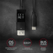 AXAGON Cable RVC-DPC USB-C on DispalyPort
