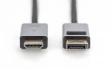 Digitus DP to HDMI Adapter Cable DB-340202-030-S