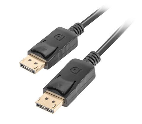Lanberg Cable DisplayPort M/M 4K 1.8M black