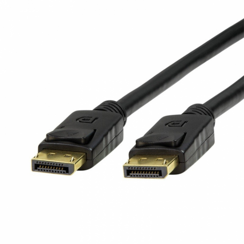 LogiLink Connection cable Display Port 1.4 8K, 1m, black