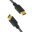 LogiLink DisplayPort 1.4 cable black, 5m