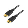 LogiLink DisplayPort 1.4 cable black, 5m