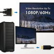 LogiLink DisplayPort to DVI cable , black, 2m