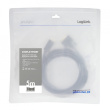 LogiLink DisplayPort to DVI cable , black, 5m