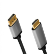 LogiLink Displayport to HDMI 4K/60Hz, alu, 2m