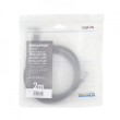 LogiLink Displayport to HDMI 4K/60Hz, alu, 2m