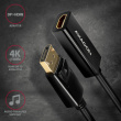 AXAGON DisplayPort > HDMI 1.4 adapter 4K/30Hz, RVD-HI14N
