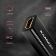 AXAGON DisplayPort > HDMI 1.4 adapter 4K/30Hz, RVD-HI14N