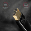AXAGON DisplayPort > HDMI 1.4 adapter 4K/30Hz, RVD-HI14N