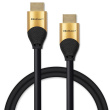 Qoltec HDMI v2.1 cable UHS 8K 60Hz 30AWG GOLD 1m