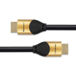 Qoltec HDMI v2.1 cable UHS 8K 60Hz 30AWG GOLD 1m