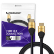 Qoltec HDMI v2.1 cable UHS 8K 60Hz 30AWG GOLD 1m