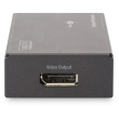 DIGITUS DP-Repeater bis 20m FullHD bis 13m UHD 4K schwarz