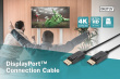 Digitus DisplayPort1.2 Cable 3m DP/DP M/M